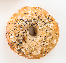 Load image into Gallery viewer, Keto Bagels - Everything Bagel - Gluten Free, Sugar Free, Low Carb, Keto Approved &amp; Diabetic Friendly

