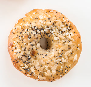 Keto Bagels - Poppy Seed Bagel - Gluten Free, Sugar Free, Low Carb & Keto Approved