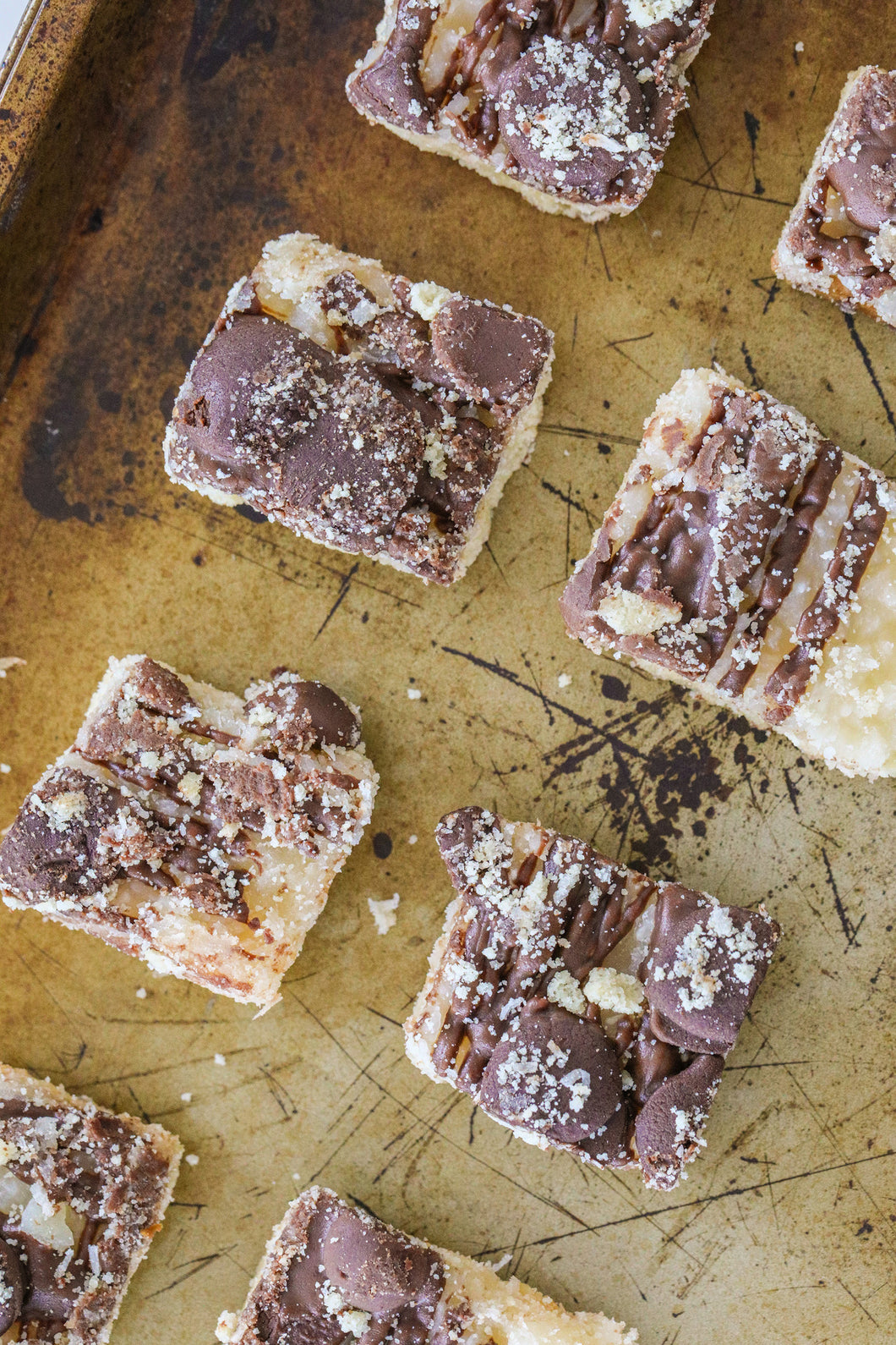 Keto Samoa Cookie Bites - Shortbread, Coconut, Caramel & Chocolate Cookie - Gluten Free, Sugar Free, Low Carb & Keto Approved