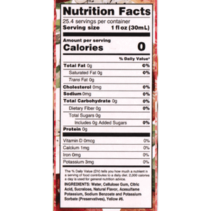 Skinny Mixes - Peach - Sugar Free Peach Syrup - 0 Calories, 0 Sugar, 0 Carbs & Keto Approved