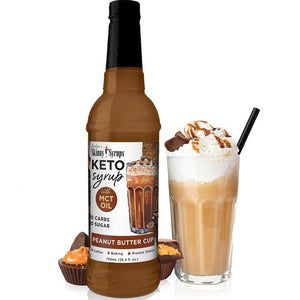 Skinny Mixes - Keto Peanut Butter Cup with MCT Oil - 0 Calories, 0 Sugar, 0 Carbs