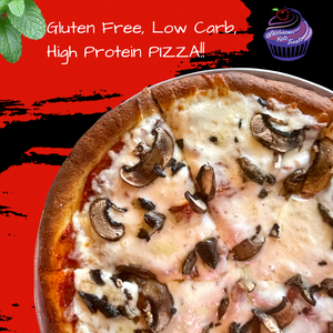 In Store ONLY - 10" Personal Pizza - Hot n' Fresh - Gluten Free, Sugar Free & Keto Approved - Fat Head Dough Pizza