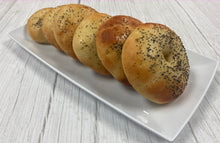 Load image into Gallery viewer, Keto Bagels - Poppy Seed Bagel - Gluten Free, Sugar Free, Low Carb &amp; Keto Approved
