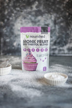 Load image into Gallery viewer, Monk Fruit &amp; Erythritol Blend Sweetener - SoNourished Powdered Monk Fruit + Erythritol Sweetener
