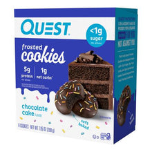Load image into Gallery viewer, Quest Nutrition - Frosted Cookies, Chocolate Cake - Gluten Free, High Protein, Low Carb, Sugar Free

