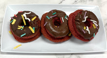 Load image into Gallery viewer, Keto Red Velvet Doughnuts - Keto Donuts - Gluten Free, Sugar Free, Low Carb &amp; Keto Approved
