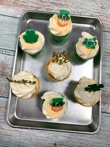 Keto Cupcakes - Decorated Seasonal Cupcakes with Buttercream Icing- IN STORE ONLY