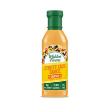 Load image into Gallery viewer, Walden Farms - Street Taco Sauce - Queso - Gluten Free, Sugar Free, ZERO Carb, VEGAN &amp; Keto Approved
