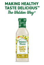 Load image into Gallery viewer, Walden Farms - Sweet Onion - Dressing - Gluten Free, Sugar Free, ZERO Carb, VEGAN &amp; Keto Approved
