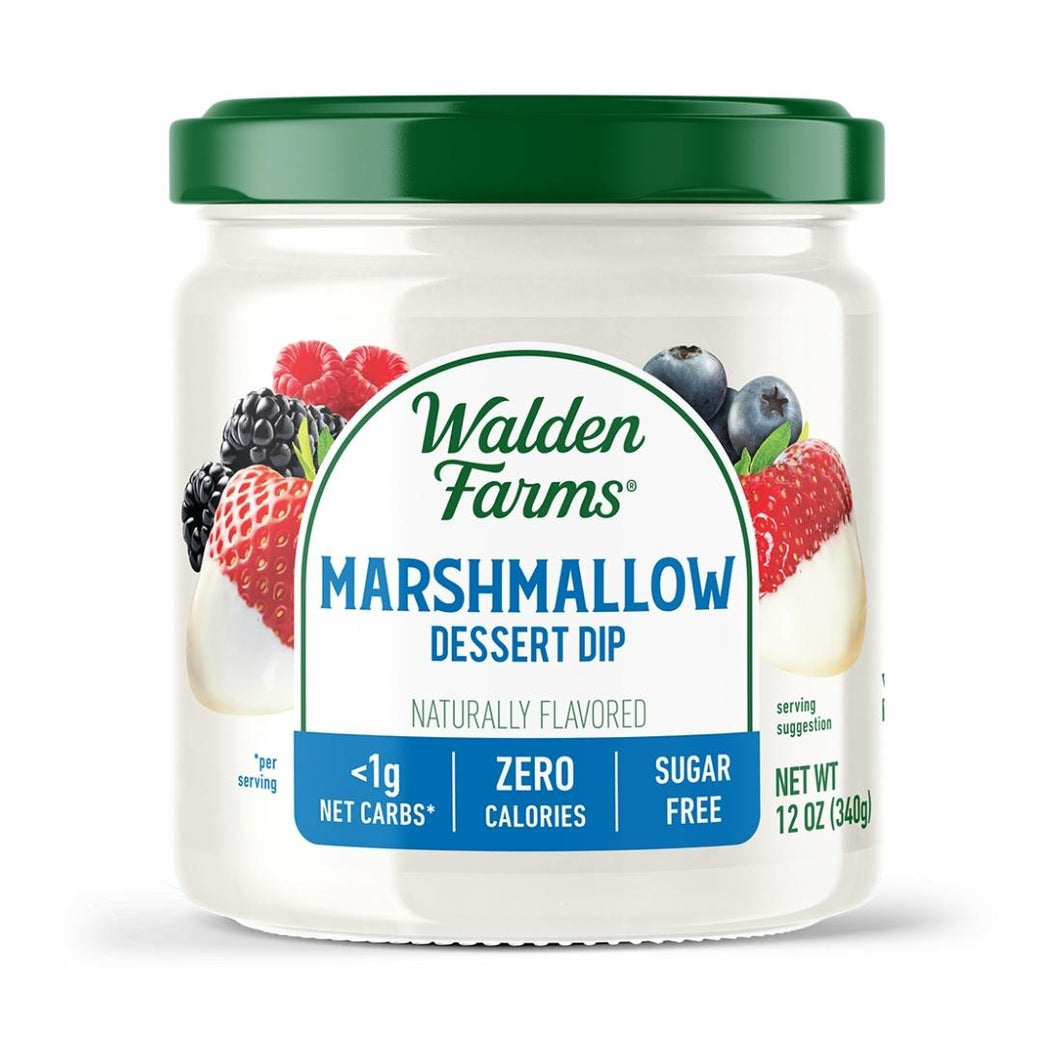 Walden Farms - Marshmallow Dessert Dip - Gluten Free, Sugar Free, ZERO Carb, VEGAN & Keto Approved
