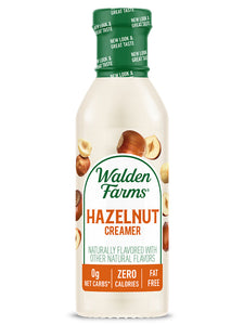 Walden Farms - Hazelnut Coffee Creamer - Gluten Free, Sugar Free, ZERO Carb, VEGAN & Keto Approved