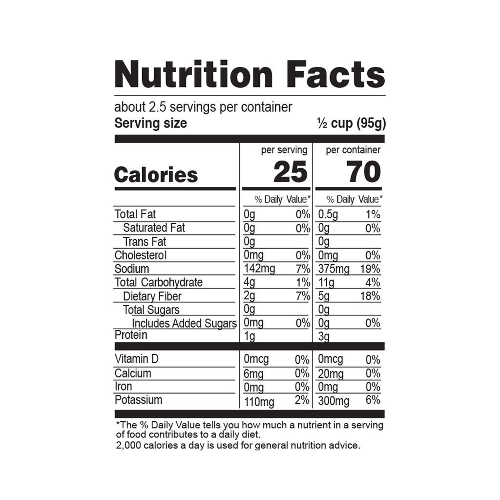Natural Heaven - White Rice - Keto, Gluten Free, Sugar Free, Low Carb, Paleo, Plant Based, Vegan