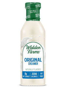 Walden Farms - Original Cream Coffee Creamer - Gluten Free, Sugar Free, ZERO Carb, VEGAN & Keto Approved