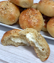 Load image into Gallery viewer, Keto Everything Bagel Bombs - Copy Cat Dunkin Donuts Keto Bagel Bites - Gluten Free, Sugar Free, Low Carb &amp; Keto Approved
