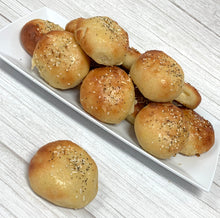 Load image into Gallery viewer, Keto Everything Bagel Bombs - Copy Cat Dunkin Donuts Keto Bagel Bites - Gluten Free, Sugar Free, Low Carb &amp; Keto Approved

