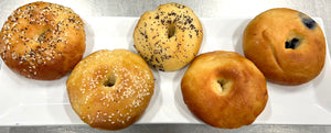 Keto Bagels - Poppy Seed Bagel - Gluten Free, Sugar Free, Low Carb & Keto Approved