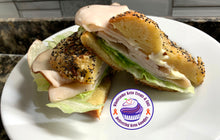 Load image into Gallery viewer, Keto Bagels - Poppy Seed Bagel - Gluten Free, Sugar Free, Low Carb &amp; Keto Approved
