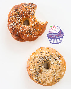 Keto Bagels - Poppy Seed Bagel - Gluten Free, Sugar Free, Low Carb & Keto Approved