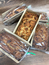 Load image into Gallery viewer, Keto Banana Nut Bread - Banana &amp; Walnut Loaf - 3/4 lb. - Gluten Free, Sugar Free, Low Carb &amp; Keto Approved
