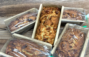 Keto Banana Nut Bread - Banana & Walnut Loaf - 3/4 lb. - Gluten Free, Sugar Free, Low Carb & Keto Approved