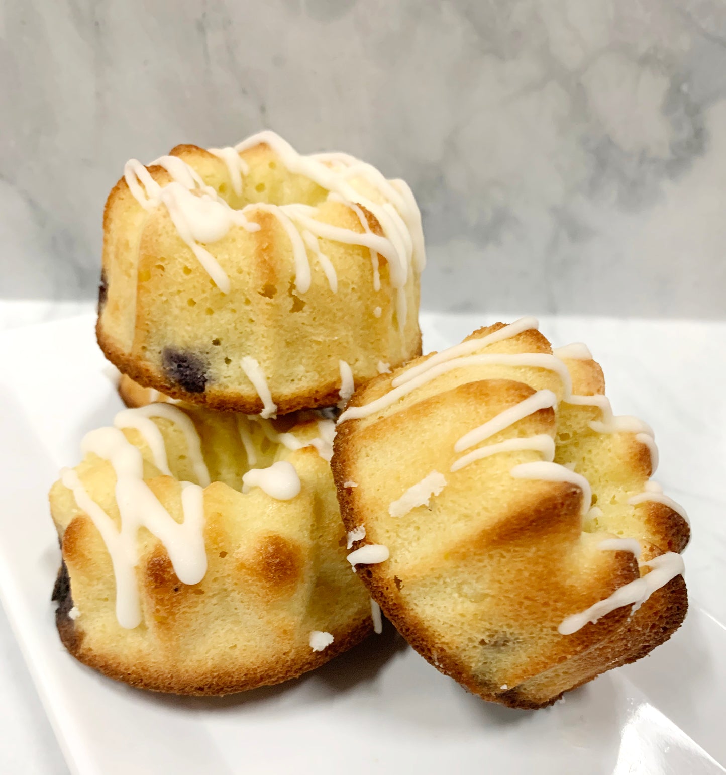 Keto Blueberry Lemon Bundt Cake - Keto Bundt Cakes -Gluten Free, Sugar Free, Low Carb & Keto Approved