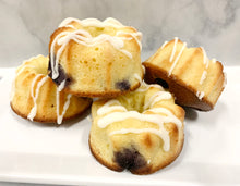 Load image into Gallery viewer, Keto Blueberry Lemon Bundt Cake - Keto Bundt Cakes -Gluten Free, Sugar Free, Low Carb &amp; Keto Approved
