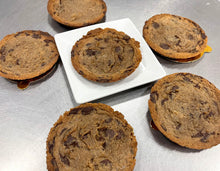 Load image into Gallery viewer, Keto Browned Butter Chocolate Chip Cookies - Gluten Free, Sugar Free, Low Carb &amp; Keto Approved
