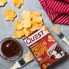 Load image into Gallery viewer, Quest Nutrition -Tortilla Style Protein Chips - Barbeque - High Protein, Low Carb, Keto Friendly
