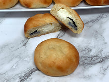 Load image into Gallery viewer, Keto Blueberry Bagel Bombs - Copy Cat Dunkin Donuts Keto Bagel Bites - Gluten Free, Sugar Free, Low Carb &amp; Keto Approved
