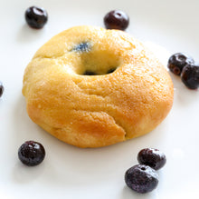 Load image into Gallery viewer, Sweet Blueberry Keto Bagels - Blueberry Bagels - Gluten Free, Sugar Free, Low Carb &amp; Keto Approved
