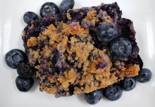 Load image into Gallery viewer, Keto Blueberry Cobbler Crumble - VEGAN, Gluten Free, Sugar Free, Low Carb &amp; Keto Approved
