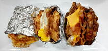 Load image into Gallery viewer, IN STORE ONLY - Hot Keto Sausage, Egg &amp; Cheese Chaffle Sandwich
