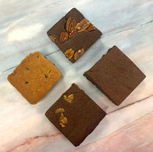 Load image into Gallery viewer, Keto Fudgy Brownies - Pecan Brownies - Gluten Free, Sugar Free, Low Carb &amp; Keto Approved
