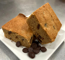 Load image into Gallery viewer, Keto Peanut Butter Blondie Bars - Peanut Butter Brownies - NUT FREE, Gluten Free, Sugar Free, Low Carb &amp; Keto Approved
