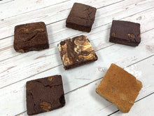 Load image into Gallery viewer, Keto Fudgy Brownies - Salted Caramel Cheesecake Brownies - Gluten Free, Sugar Free, Low Carb &amp; Keto Approved
