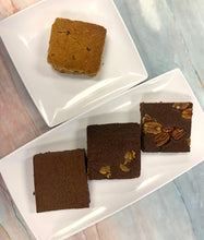 Load image into Gallery viewer, Keto Fudgy Brownies - Pecan Brownies - Gluten Free, Sugar Free, Low Carb &amp; Keto Approved
