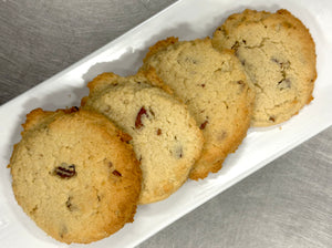 Keto Butter Pecan Cookies *SEASONAL* - Gluten Free, Sugar Free, Low Carb & Keto Approved