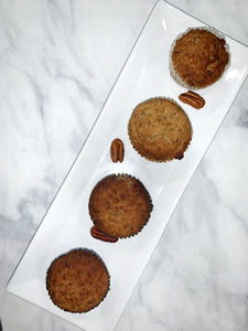 Keto Carrot Cake Muffin - Gluten Free, Sugar Free, Low Carb & Keto Approved