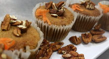 Load image into Gallery viewer, Keto Carrot Cake Muffin - Gluten Free, Sugar Free, Low Carb &amp; Keto Approved
