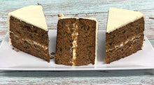 Load image into Gallery viewer, IN STORE ONLY - Keto Carrot Cake by the Slice - Gluten Free, Sugar Free, Low Carb, Keto &amp; Diabetic Friendly

