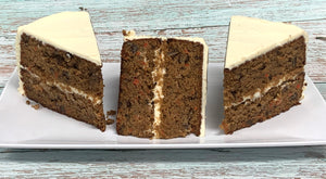 IN STORE ONLY - Keto Carrot Cake by the Slice - Gluten Free, Sugar Free, Low Carb, Keto & Diabetic Friendly