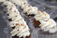 Load image into Gallery viewer, IN STORE ONLY - Keto Cupcakes - Carrot Cake Decorated w/ Cream Cheese Buttercream, Gluten Free, Sugar Free, Low Carb, Keto &amp; Diabetic Friendly
