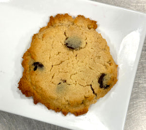 Keto Chocolate Chip Cookies - Gluten Free, Sugar Free, Low Carb & Keto Approved