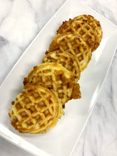 Load image into Gallery viewer, Keto Chaffle Sandwich Buns - Gluten Free, Sugar Free, Low Carb &amp; Keto Approved
