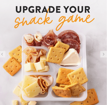 Load image into Gallery viewer, Highkey - Almond Flour Cheddar Cracker (2 oz) - Keto Cheese Cracker - Gluten Free, Sugar Free, Low Carb &amp; Keto Approved
