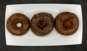 Keto Chocolate Doughnuts -Keto Donuts - Gluten Free, Sugar Free, Low Carb & Keto Approved