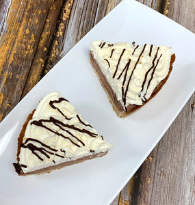 IN STORE ONLY - Keto Chocolate Silk Pie - By the Slice, 5" or 8" - Seasonal Item
