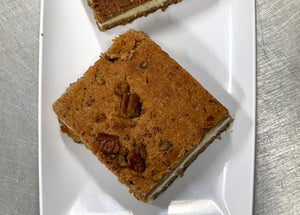 Keto Cheesecake Crumb Cake - Gluten Free, Sugar Free, Low Carb & Keto Approved