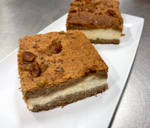 Keto Cheesecake Crumb Cake - Gluten Free, Sugar Free, Low Carb & Keto Approved