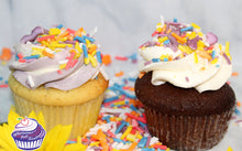Load image into Gallery viewer, Keto Cupcakes - Vanilla Decorated Cupcakes - IN STORE ONLY
